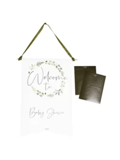 Ginger Ray BAB-110 Botanical Baby Signe De Bienvenue -BEAUTIFUL BRIDE SHOP Ventes 9cdvf03w