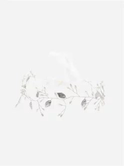 Abrazi Riley Bandeau Cheveux Argent