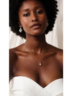 Abrazi Soraya Collier Or-S -BEAUTIFUL BRIDE SHOP Ventes ab k1s sok gold 42 3