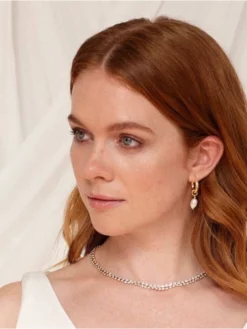 Abrazi Century ERA Boucle D'Oreille Or -BEAUTIFUL BRIDE SHOP Ventes ab o era crp gold 3