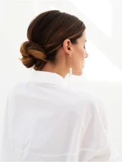 Abrazi Moon ERA Threader Or -BEAUTIFUL BRIDE SHOP Ventes ab o era th gold 3