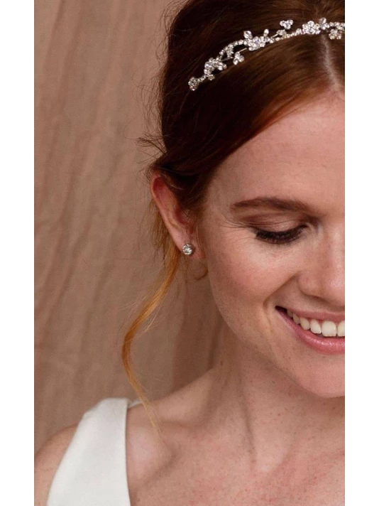 Abrazi Ava Boucle D'Oreille Argent-S 2 Abrazi Ava Boucle D'Oreille Argent-S – Image 2