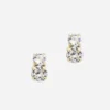 Abrazi Ava Double Boucle D'Oreille Or