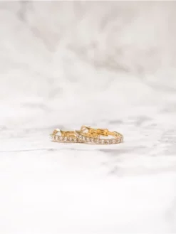 Abrazi Naomi Boucle D'Oreille Or-M -BEAUTIFUL BRIDE SHOP Ventes ab o4 c1 gold 3