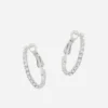 Abrazi Naomi Boucle D'Oreille Argent-M