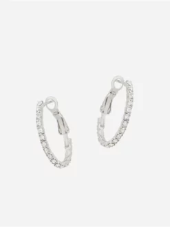 Abrazi Naomi Boucle D'Oreille Argent-M
