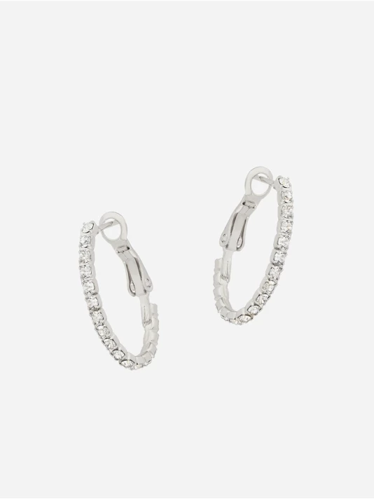 Abrazi Naomi Boucle D'Oreille Argent-M 1 Abrazi Naomi Boucle D'Oreille Argent-M