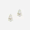 Abrazi Teardrop Boucle D'Oreille Or
