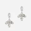 Abrazi Kylie Swarovski Boucle D'Oreille Argent