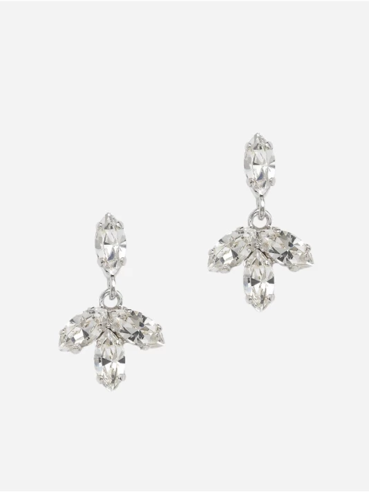 Abrazi Kylie Swarovski Boucle D'Oreille Argent 1 Abrazi Kylie Swarovski Boucle D'Oreille Argent