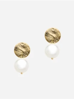 Abrazi Olga Perle Boucle D'Oreille Or