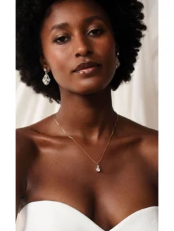 Abrazi Adele Boucle D'Oreille Or -BEAUTIFUL BRIDE SHOP Ventes ab o5 rnd skt gold 3