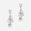 Abrazi Zoe Swarovski Boucle D'Oreille Argent