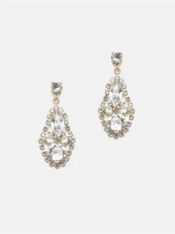 Abrazi Adele Swarovski Boucle D'Oreille Or