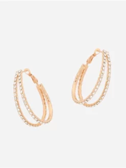 Abrazi Marilyn Boucle D'Oreille Rose-M