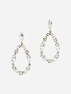 Abrazi Jane Swarovski Boucle D'Oreille Or