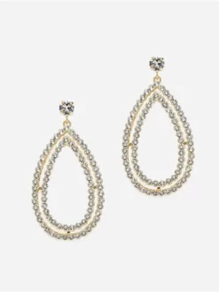 Abrazi Grace Swarovski Boucle D'Oreille Or
