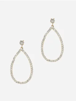 Abrazi Nina Swarovski Boucle D'Oreille Or