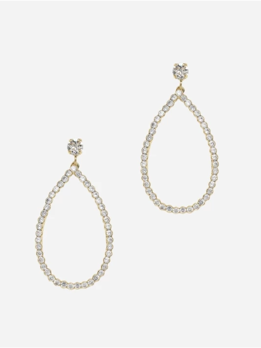 Abrazi Nina Swarovski Boucle D'Oreille Or 1 Abrazi Nina Swarovski Boucle D'Oreille Or