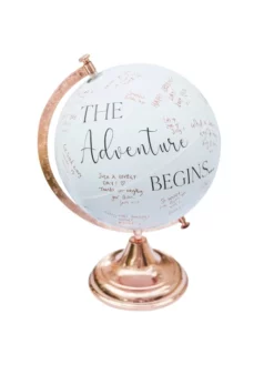 Ginger Ray BR-337 Botanical Wedding Globe Livre D'or -BEAUTIFUL BRIDE SHOP Ventes aluru40m