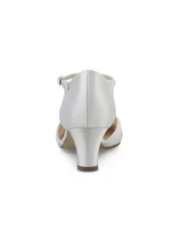 Rainbow Club Anika Blanc Chaussures De Mariée -BEAUTIFUL BRIDE SHOP Ventes anika white satin 5
