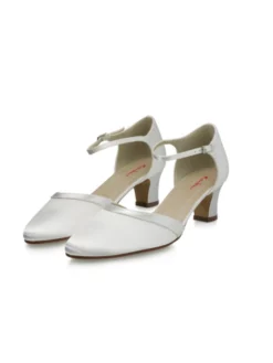 Rainbow Club Anika Blanc Chaussures De Mariée -BEAUTIFUL BRIDE SHOP Ventes anika white satin 6