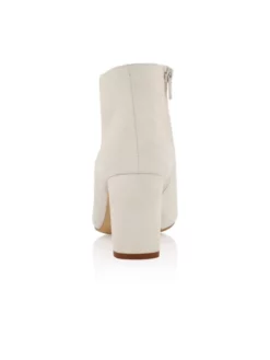 Fiarucci Bridal Anissa Chaussures Mariage -BEAUTIFUL BRIDE SHOP Ventes anissa off white suede leather 5