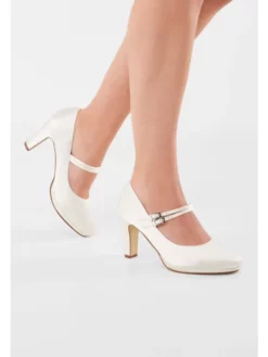 Rainbow Club Annette Chaussures De Mariée -BEAUTIFUL BRIDE SHOP Ventes annette ivory satin