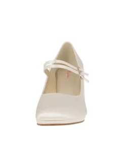 Rainbow Club Annette Chaussures De Mariée -BEAUTIFUL BRIDE SHOP Ventes annette ivory satin 3
