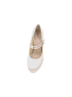 Rainbow Club Annette Chaussures De Mariée -BEAUTIFUL BRIDE SHOP Ventes annette ivory satin 4