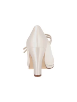 Rainbow Club Annette Chaussures De Mariée -BEAUTIFUL BRIDE SHOP Ventes annette ivory satin 5