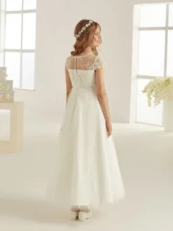 Bianco Evento ME1200 Robe De Demoiselles D'honneur -BEAUTIFUL BRIDE SHOP Ventes avalia communion dress me1200 3