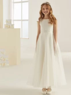 Bianco Evento ME1400 Robe De Demoiselles D'honneur -BEAUTIFUL BRIDE SHOP Ventes avalia communion dress me1400 1 1