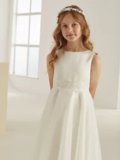 Bianco Evento ME1400 Robe De Demoiselles D'honneur