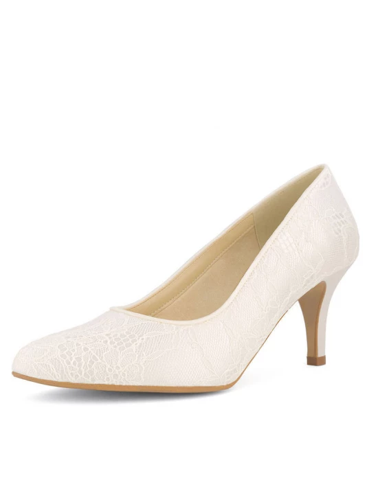 Avalia Demi Chaussures De Mariée 1 Avalia Demi Chaussures De Mariée