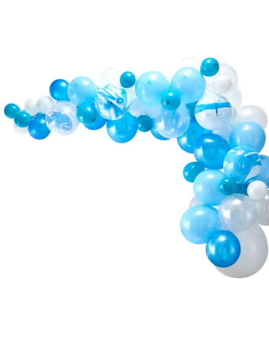 Ginger Ray BA-308 Arc De Ballon Bleu 2 Ginger Ray BA-308 Arc De Ballon Bleu – Image 2