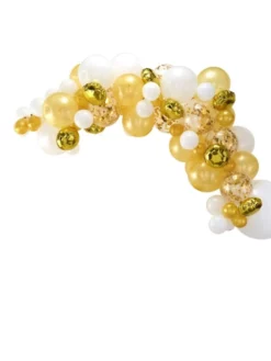 Ballon Arche En Or BA-303 | Ginger Ray -BEAUTIFUL BRIDE SHOP Ventes ba 303 gold balloon arch cut out min 1
