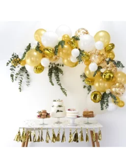 Ballon Arche En Or BA-303 | Ginger Ray -BEAUTIFUL BRIDE SHOP Ventes ba 303 gold balloon arch v2 min 1