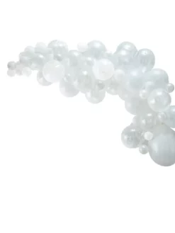 Ballon Arche Blanche BA-306 | Ginger Ray -BEAUTIFUL BRIDE SHOP Ventes ba 306 white balloon arch cut out min 2