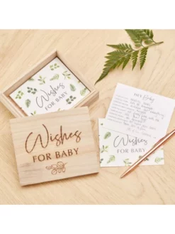 Ginger Ray Botanical Baby Shower Cartes De Voeux