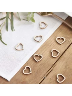 Ginger Ray Confettis De Coeurs - Beautiful Botanics