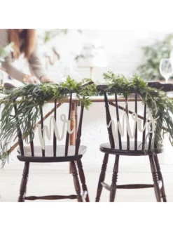 Mr. Et Mrs. écriteau En Bois | Ginger Ray