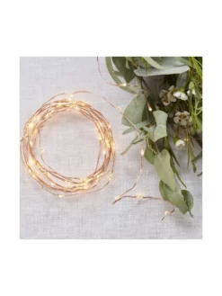 Guirlande De Lumières En Or Rose | Ginger Ray