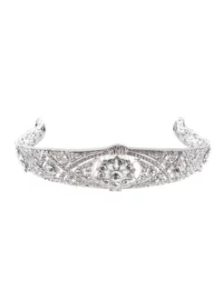 Poirier BB-610 'Meghan Markle' Tiara -BEAUTIFUL BRIDE SHOP Ventes bb 610 032 bb 610 029 02