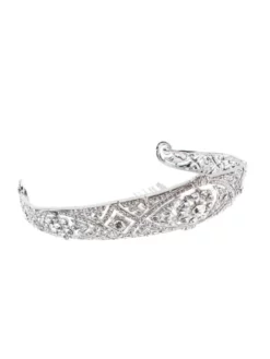 Poirier BB-610 'Meghan Markle' Tiara -BEAUTIFUL BRIDE SHOP Ventes bb 610 032 bb 610 029 03