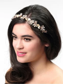 Tiare - Diadème Pour La Mariée BB-649 | Poirier