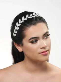 Poirier BB-667 Diadème Argent