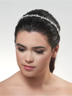 Poirier BB-724 Diadème Argent