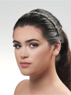 Poirier BB-724 Diadème Or Vintage