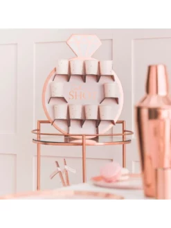 Ginger Ray HN-814 Blush Hen Shot Mur